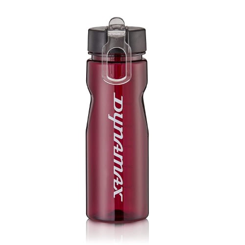 Tritan Water Bottle 600ml, Mulberry