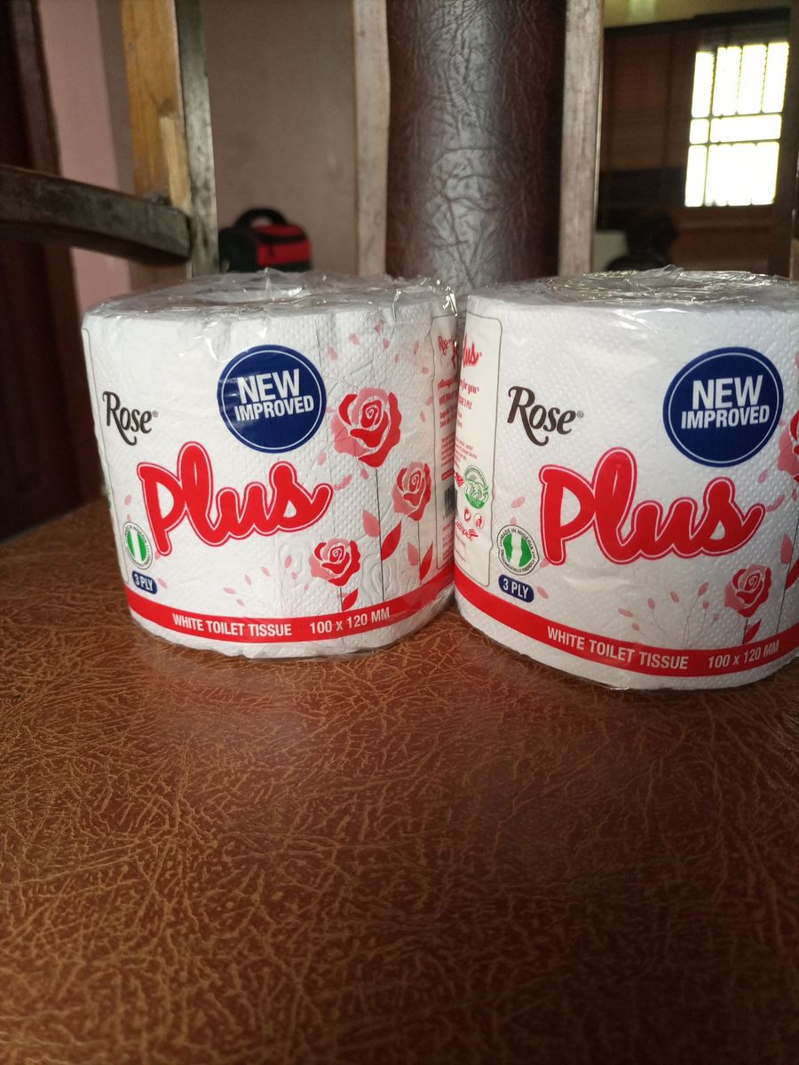 New Improved Tissue Paper. &times;6Pcs.