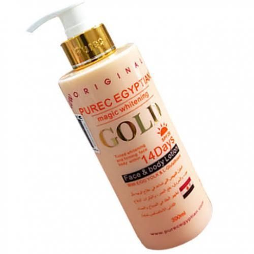 Magic Whitens Body Lotion - Gold ...