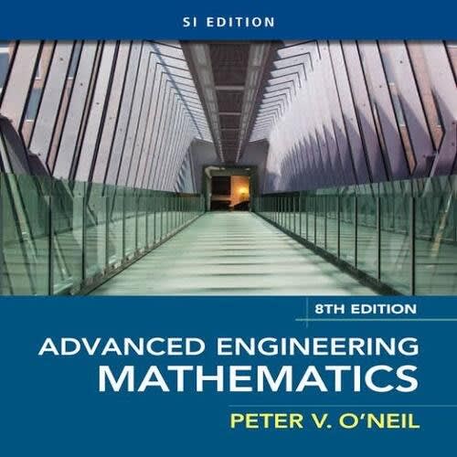 Advanced Engineering Mathematics Eighth Edition By Peter O'neil