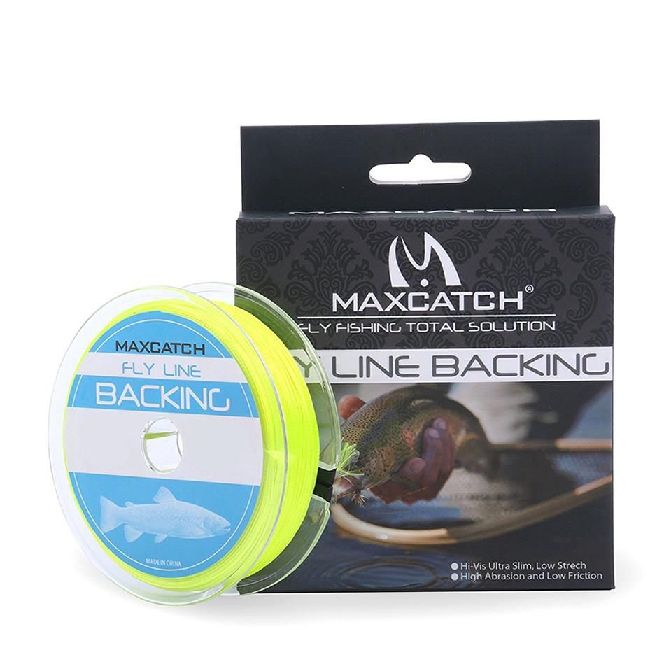 20/30LB Braided Backing Line 50/100/300 Multi Color Fly Fishing Line