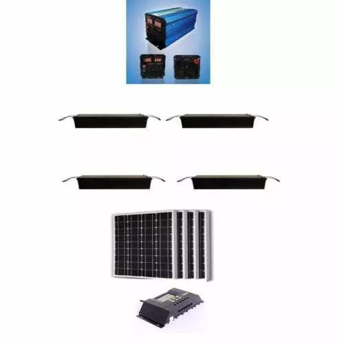 3.5kva Solar Generator With 4 Of 200amp Batteries