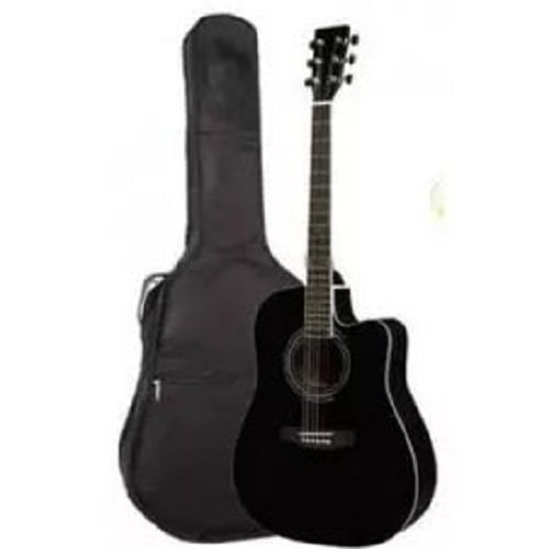 Acoustic Box Guitar - Black
