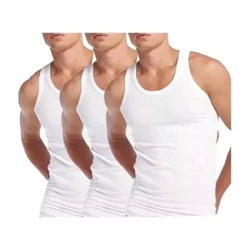 Men Singlet - 3 Pcs