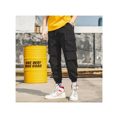 Black Combat Trouser