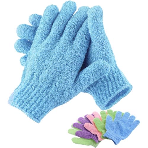 Exfoliating Hand Glove Shower Sponge
