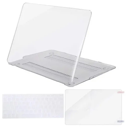 3in1 Cover Transparent For Macbook Pro 13.3 - A1706 - 2018-2019