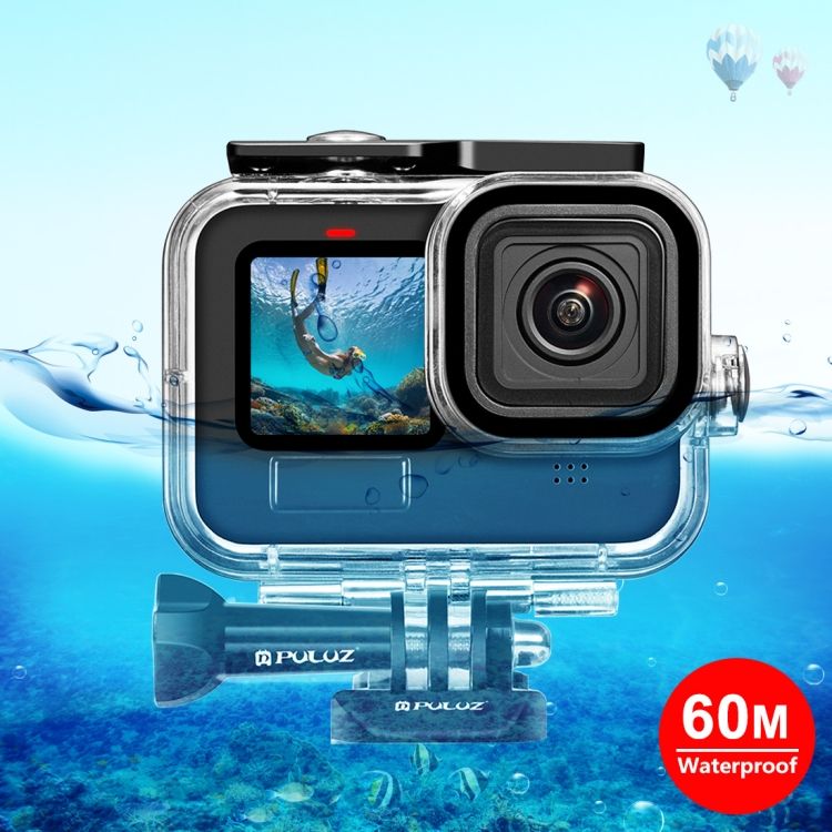 For GoPro HERO10 Black /9 Black 60m Waterproof Case