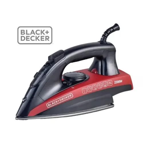 Black And Decker Steam Iron - 2200W