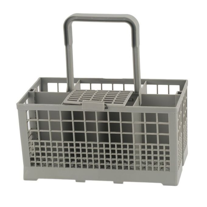1p S Universal Dishwasher  Utlery Basket Storage Box Kit Hen Aid Spare Part-grey