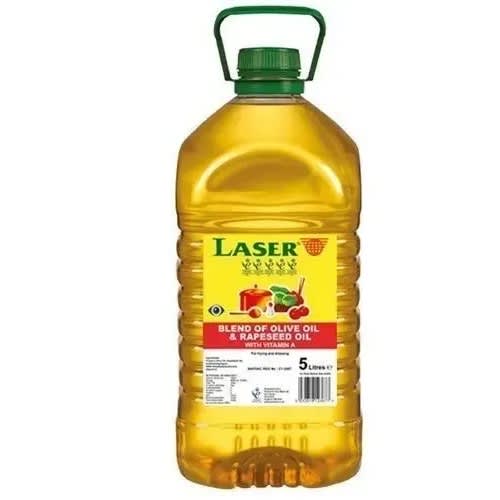 Laser Blend Of Olive Oil And Rapeseed Oil - 5l