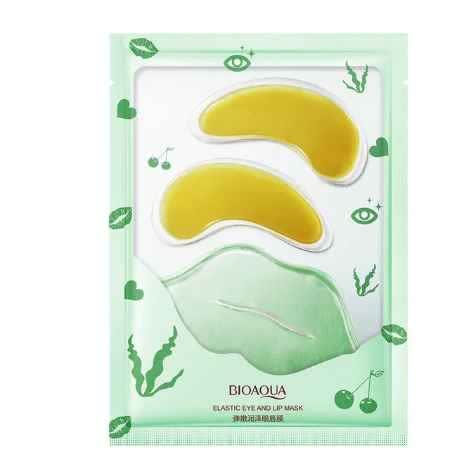 2 in 1 Bioaqua Elastic Eye And Lip Mask