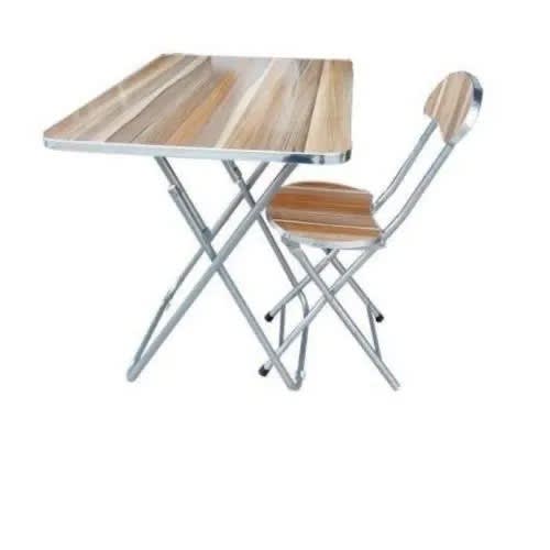 Foldable Table And Chair - 60cm by 60cm
