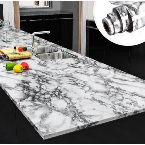 Marble Sticker For Furniture - 60cm By 5m