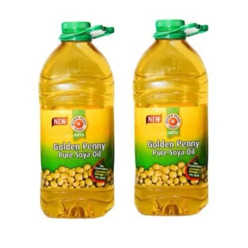 Pure Soya Oil Cooking Oil - 2.75L  X 2