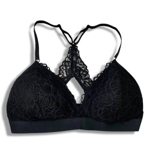 Womens Padded Triangle Bralette