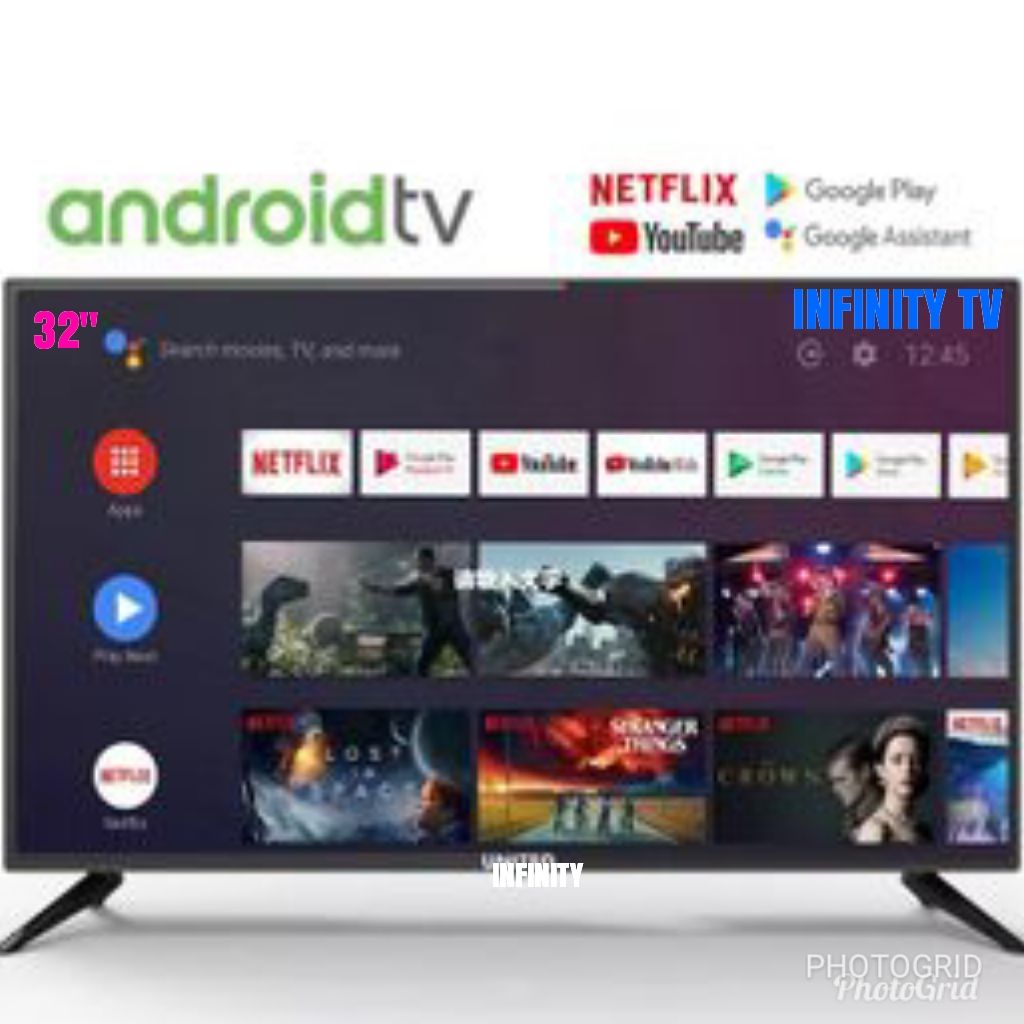 32" Smart Frameless TV+Netflix,Youtube APP-1 Yr Warranty