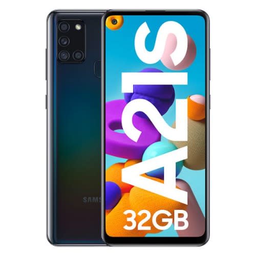 Galaxy A21s Dual Sim 3GB RAM 32GB ROM - 5000mAh - Black