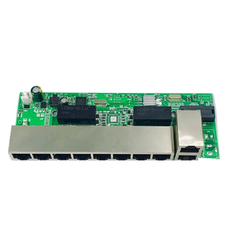 ANDDEAR-48 V 8 Port Gigabit Unmanaged Poe Switch 8*100 Mbps