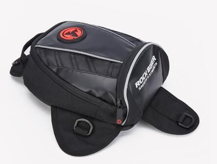 ROCK BIKER Magnetic Tank Bag Motorcycle Waterproof Multifunction Motocross Fue Oil Bag Handle Bag Saddle Bag Sacoche Moto HLS