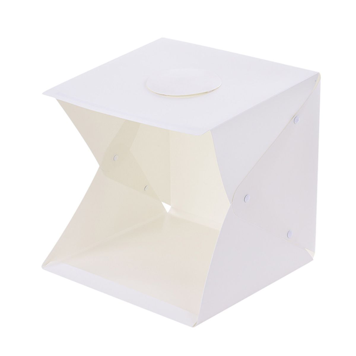 9.8 * 9.1 * 8.7"/25 * 23 * 22cm Small Foldable Photography