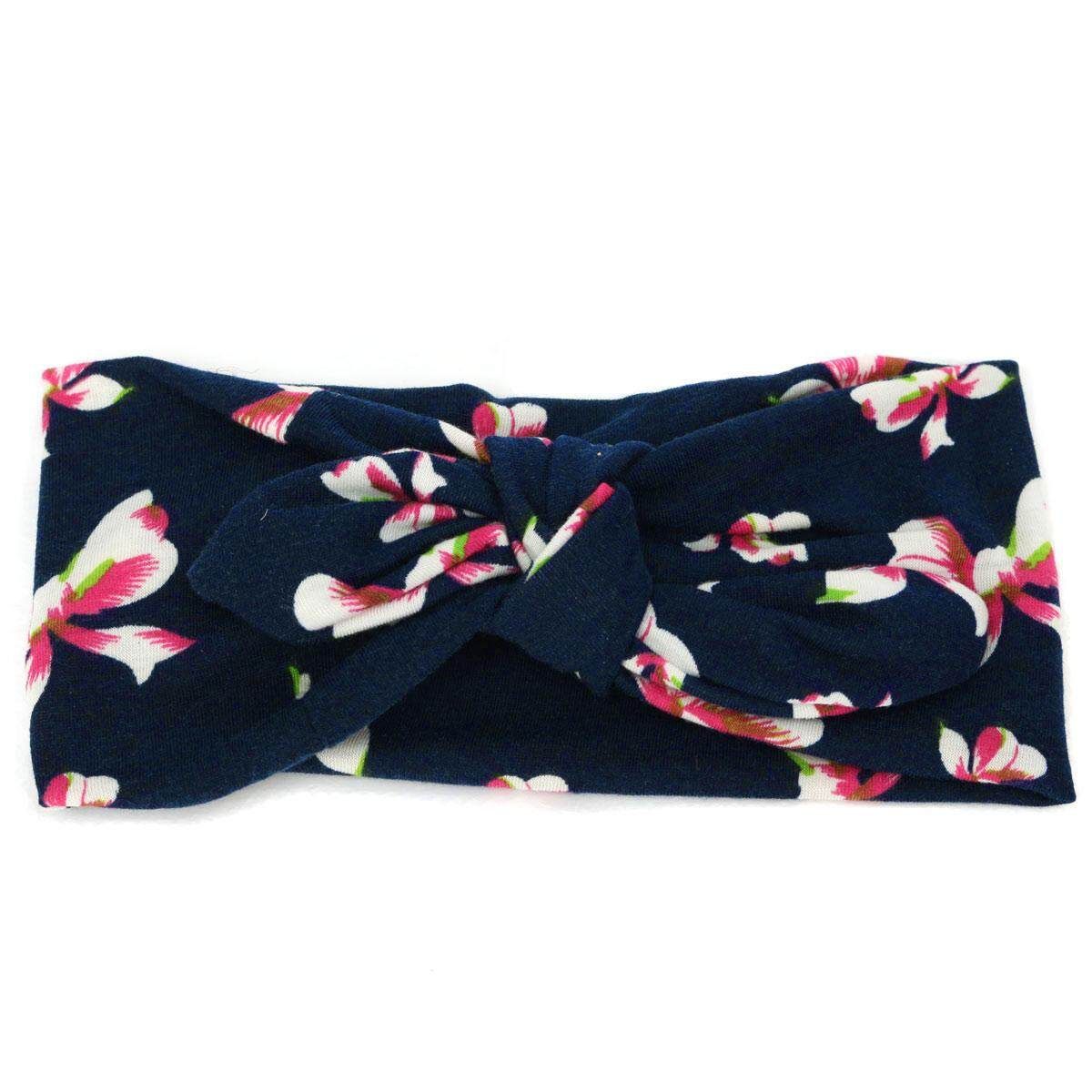 Baby Kids Girl Infant Flower Bow Hairband Turban Knot Rabbit Headband Headwear #5