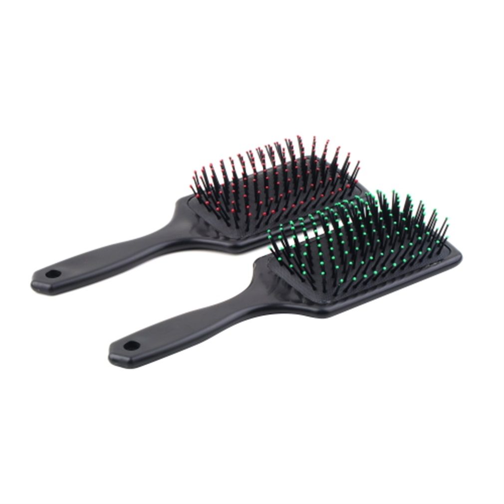 Professional Paddle Cushion Hair Scalp Massage Brush Hairbrush Comb Tool