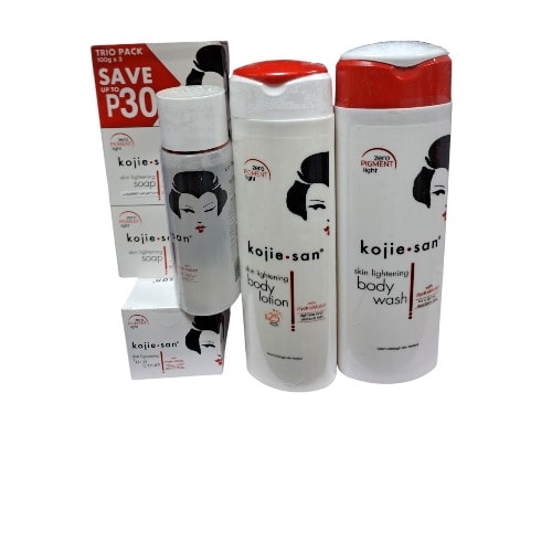 Toner 100ml - Face Cream 30g - Body Wash 300ml - Body Lotion 250g - 3in1 Soap 100&times;3