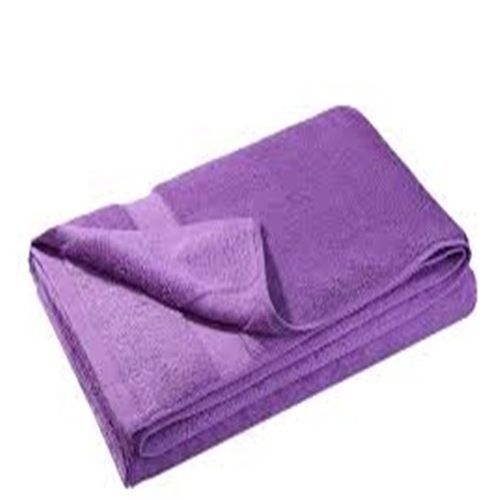 Purple Towel