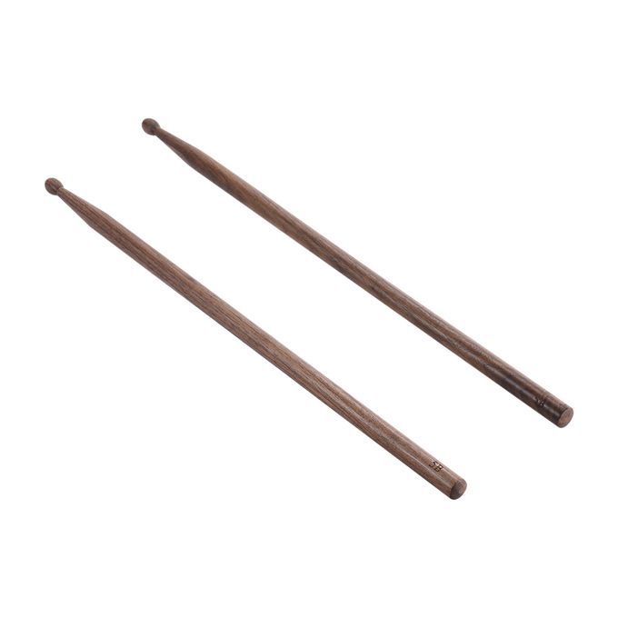 Pair Of 5B Drumsticks Sticks Wave-shape Wood Tip Percussion
