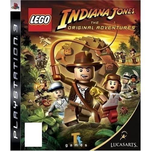 Lego Indiana Jones The Original Adventures Ps3