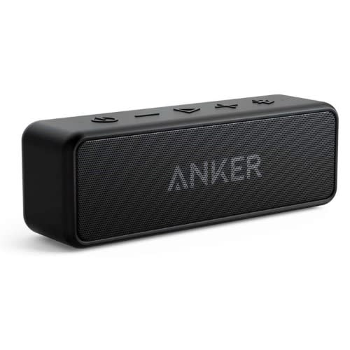 Anker Soundcore 2 12w Portable Wireless Bluetooth Speaker - Black