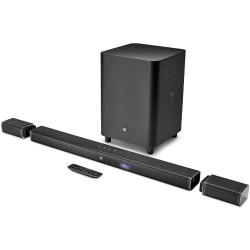 510w Bar 5.1 - Channel 4k Ultra HD Surround Soundbar With True Wireless Surround Speakers