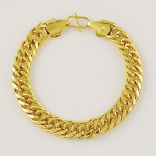 Cuban Link Bracelet - Gold