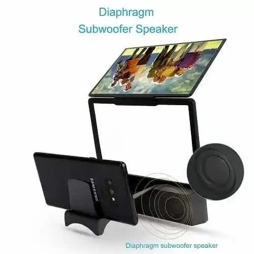 3d Mobile Phone Screen Magnifier