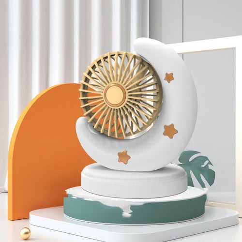Mini Bedroom Moon Fan
