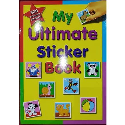 My Ultimate Sticker Book