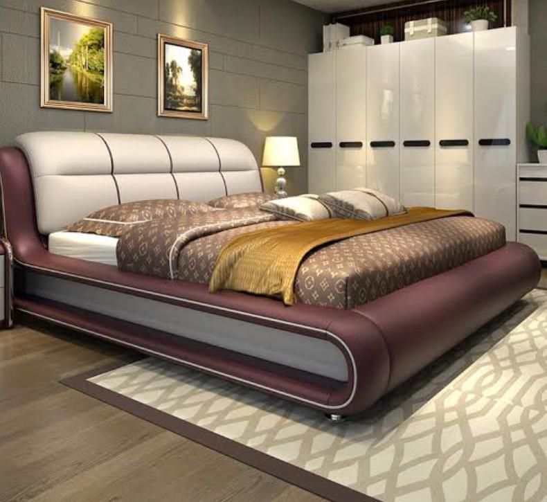 Pelfrey 6X6/7ft Bed Frame (Color Options)Lagos,IB,Ogun)