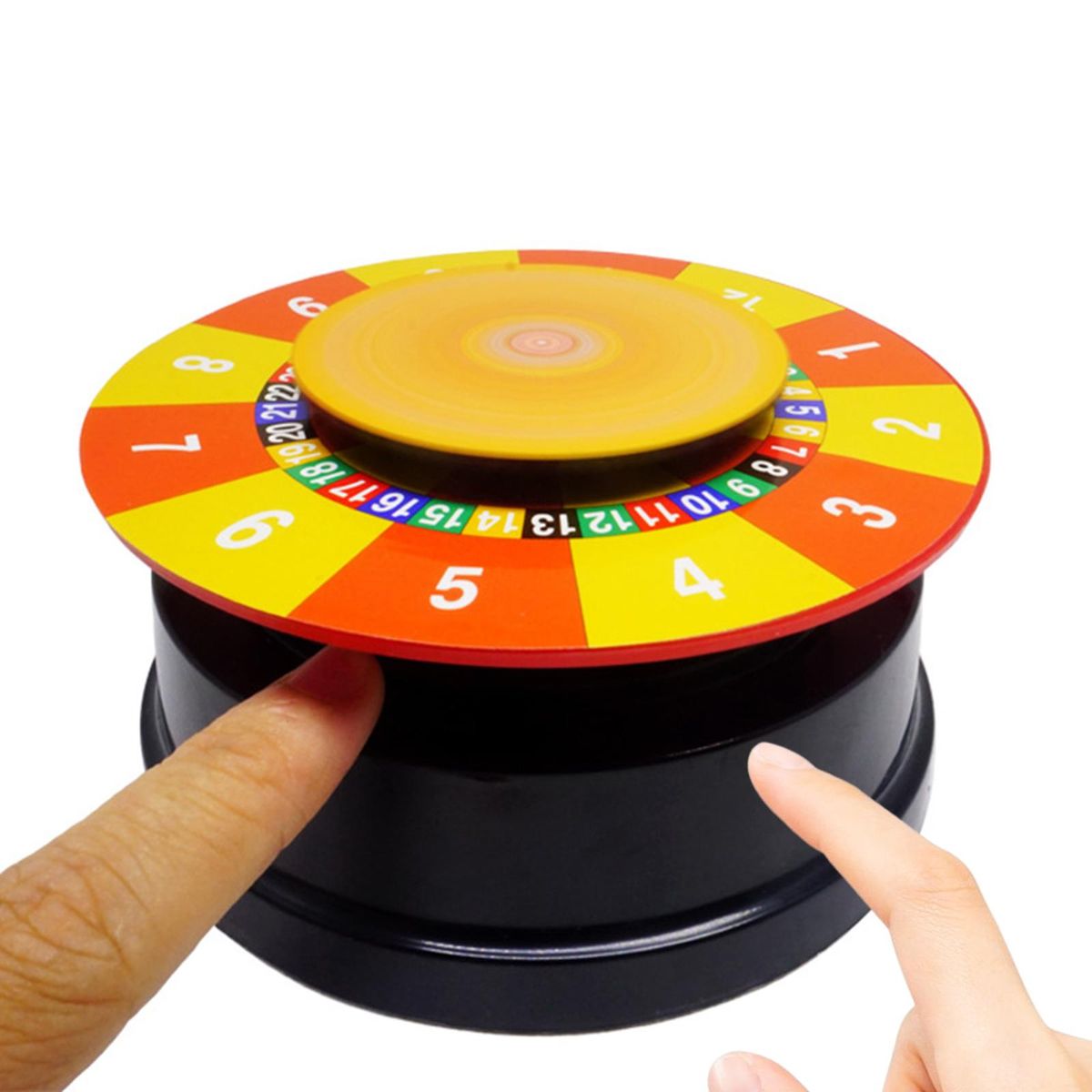 Lottery Turntable Props Game Roulette Wheel For Carnival