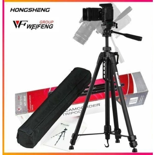 Camera Phone Live Streaming Tripod Stand - Dslr Selfie Tripod Phone Holder Stand