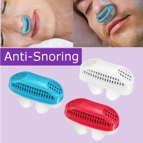 Anti Snoring And Air Purifying Device