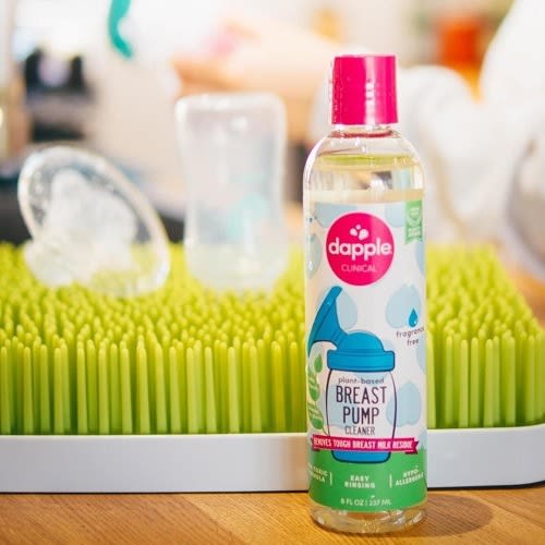 Breast Pump, Bottles Cleaner - Baby Liquid Soap - 8oz