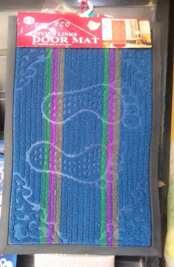 Welcome Door Mat For Home Entrance Outdoor Mat Anti Slip