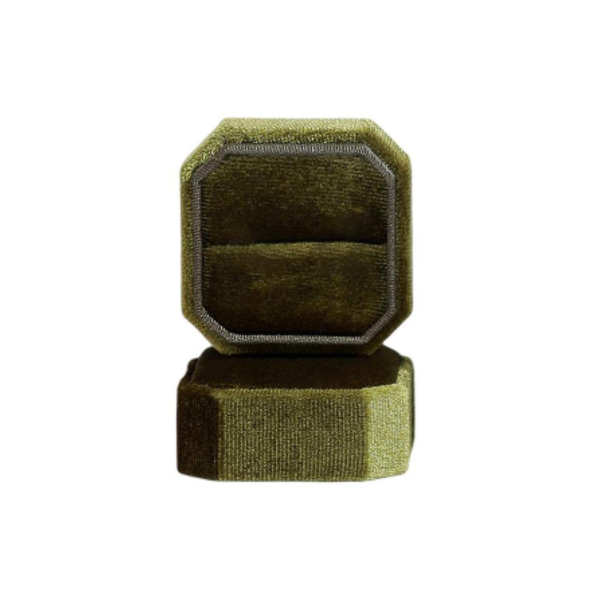 Ring Box Holiday Wedding Ring Box Grass  Green