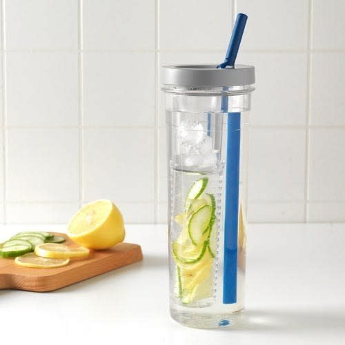 Fruit Infusing Water Bottle - 700ml