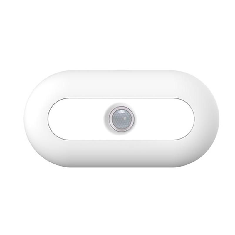 Motion Sensor LED USB Chargeable Magnetic Closet Cabinet Nig