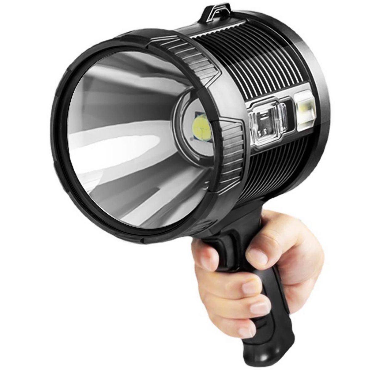 Outdoor Camping Lamp Portable Flash Light Night Fishing Emergency Flashlight Portable Searchlight