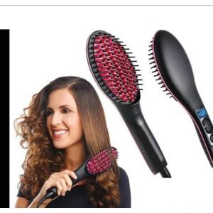 - Electric Hair Straightening Brush/Comb