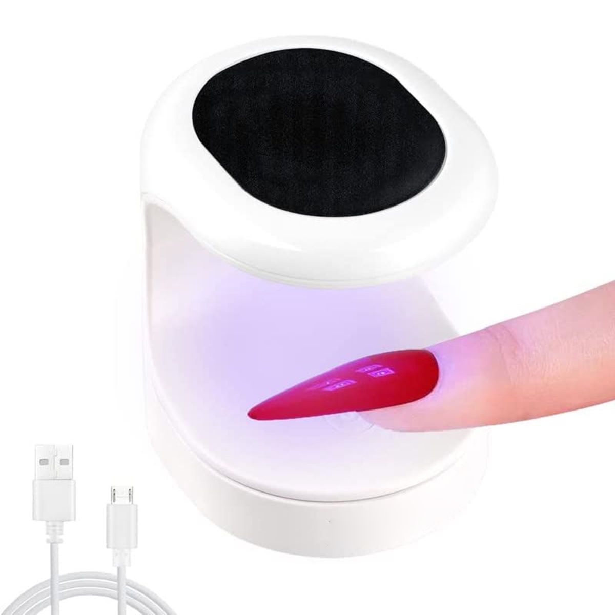 Mini UV Light Nail Dryer UV  Lamp LED UV Polish  Dryer Nail