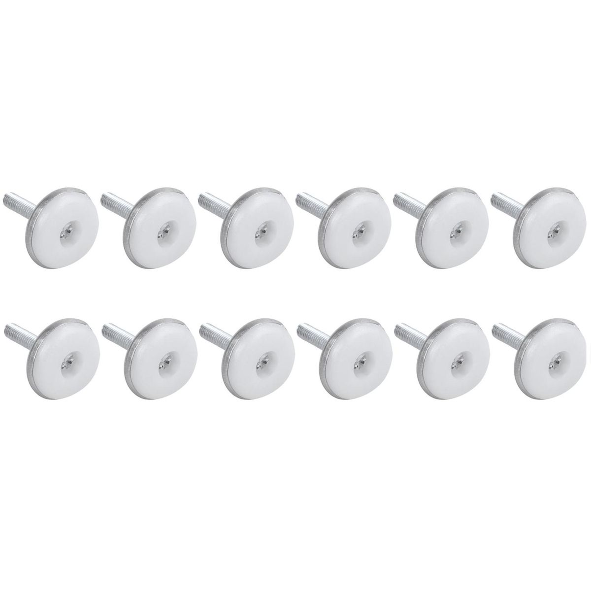 6mm x 25mm External Thread Furniture Glide Level Leveling